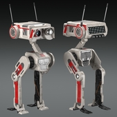 Робот BD-1 из игры star wars jedi fallen order
