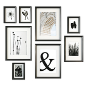 Ikea Knoppang frame set