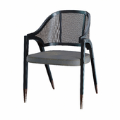 A frame chair by Edward Wormley