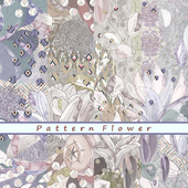 Дизайнерские обои PATTERN FLOWER pack 1