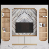 TV Wall set 03