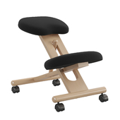 Orthopedic kneeling office smart chair