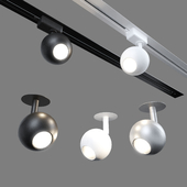 Track and Ceiling LED Lights Elektrostandard LTB77 and 9926 Ball Series