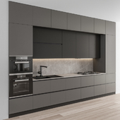 Kitchen Modern - Black and Gray 54