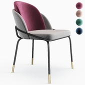 Wayfair Colello Velvet Upholstered Arm Chair by Mercer41