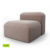 BUBBLE Armchair by FORM Mebel