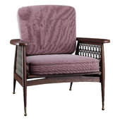 Nadia Caned Accent Chair