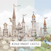 Creativille | Wallpapers | 2340 Knight Castle