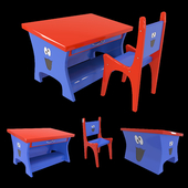 table chair