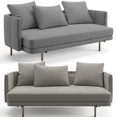 Minotti Torii sofa 184 cm