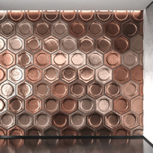 decorative copper panels