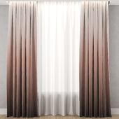 Gradient curtains 1