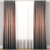 Curtain with gradient 2