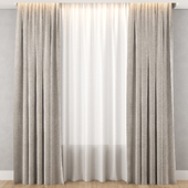 Curtain pattern 2