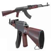AK-47 AKM assault rifle