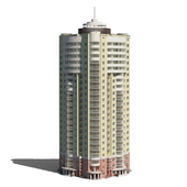Multi-storey residential building (22 floors).