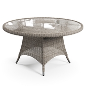 Dnate Rattan Table