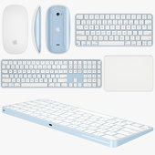 Apple Magic Mice and Keyboards