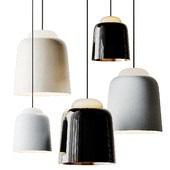 Teodora Suspension Light from Prandina