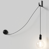 Hook wall light by Atelier Areti