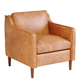Hamilton leather chair