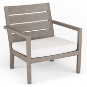 Lounge chair Regatta (Crate & Barrel)