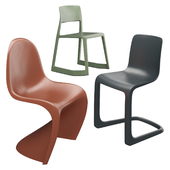 Vitra Plastic Chairs