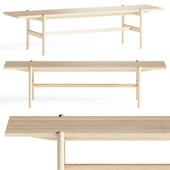 Gemla lave bench