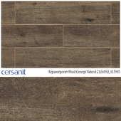 Керамогранит Cersanit Wood Concept Natural темно-коричневый 21,8x89,8_А15985