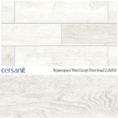 Керамогранит Cersanit Wood Concept Prime белый 21,8x89,8_А15989