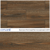 Керамогранит Cersanit Wood Concept Prime темно-коричневый 21,8x89,8_А15993