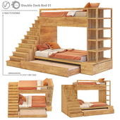 Double Deck Bed 01
