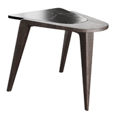 Chaplin side table from American factory Holly Hunt