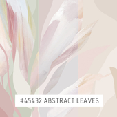 Creativille | Wallpapers | 45432 Abstract Leaves