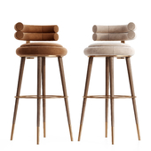 Betsy Bar Chair - Mezzo Collection