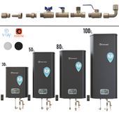 THERMEX \ Set Water heater THERMEX ID V (pro) Wi-Fi