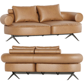 LA MANUFACTURE - LUIZET - 2 SEATER SOFA