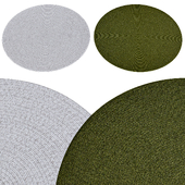 Circle rugs №059