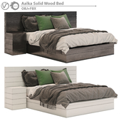 Aalka Solid Wood Bed