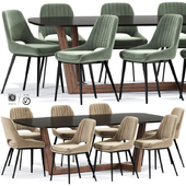 Coco Dining Chair Table