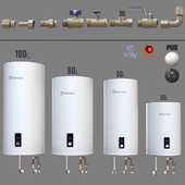 Set Water heater THERMEX Solo V