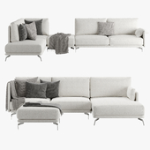 Krisby Modular Sofa By Ditre Italia (Corona)