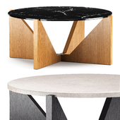Miro coffee table by CRATE AND BARREL