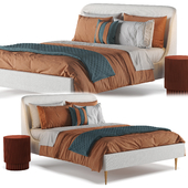 Lana Upholstered bed-Westelm