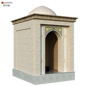 old seljukian style tomb set 141