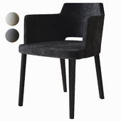 Thea Queen chair by Gallotti&Radice