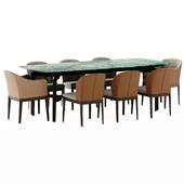 giorgetti dining set