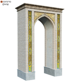 old arabic turkish arch set 144