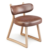 Pierre Augustin Rose: Polus 001 - Dining Chair