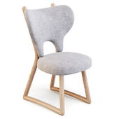 Pierre Augustin Rose: Polus 002 - Dining Chair